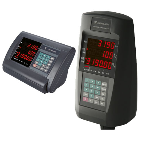 台秤/平台秤/小地磅仪表XK3190-A15（E）（ES）