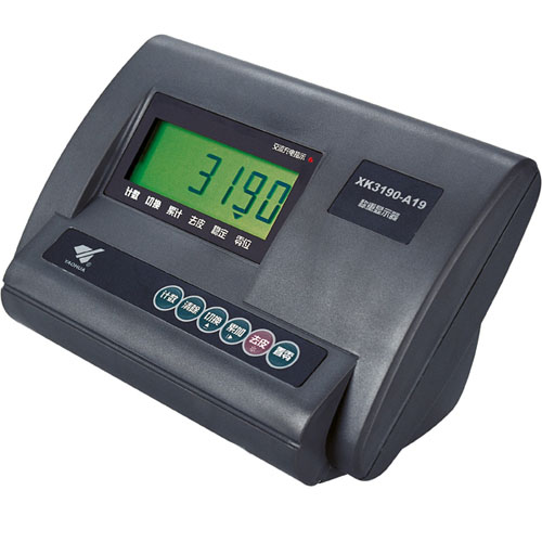 台秤/平台秤/小地磅仪表XK3190-A19（E）